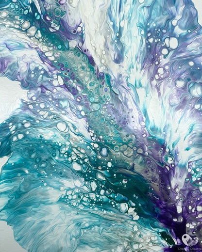 Iridescent Waves
