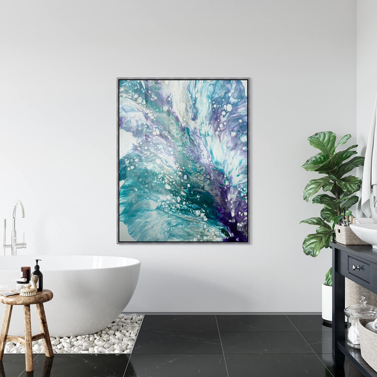 Iridescent Waves